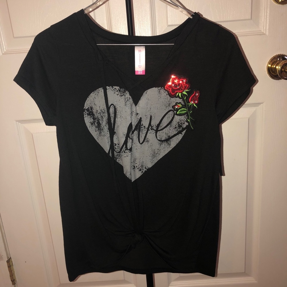 💸Final Sale💸NWOT. Nice black top